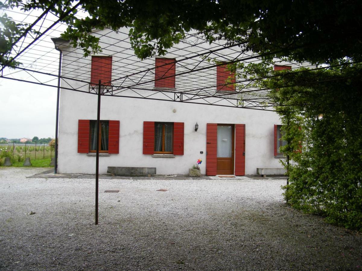 Ferienwohnung Il Nido Di Rondine Oderzo Exterior foto